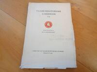 Vaabenhistoriske AArb&ouml;ger 