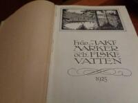Fr&aring;n jaktmarker och fiskevatten 1925