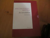 Specialstraffr&auml;tten : en introduktion