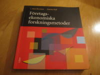 F&ouml;retagsekonomiska forskningsmetoder