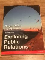 Exploring public relations