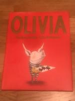 Olivia Helps with Christmas