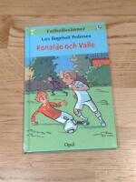 Fotbollsv&auml;nner. Ronaldo och Valle