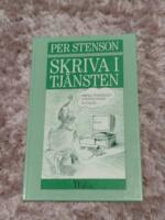 Skriva i tj&auml;nsten