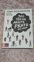 Jag tror jag m&aring;ste prata med n&aring;gon : en guide till terapi
