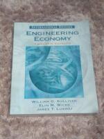 Engineering Economy (International Edition)