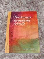 Forskningsuppsatsens retorik