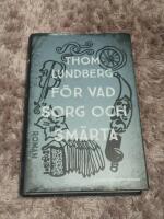 F&ouml;r vad sorg och sm&auml;rta