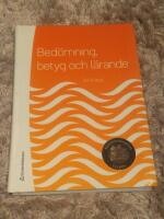 Bed&ouml;mning, betyg och l&auml;rande