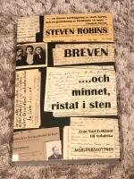 Breven... och minnet, ristat i sten