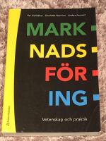 Marknadsf&ouml;ring - Vetenskap och praktik