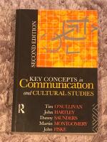 Key concepts in communication and cultural studies [Elektronisk resurs]