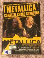 Metallica [Musiktryck] : complete chord songbook : [the later years]