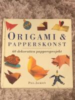 Origami - papperskonst