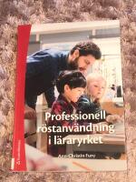 Professionell r&ouml;stanv&auml;ndning i l&auml;raryrket