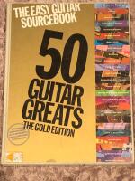 The easy guitar sourcebook - 50 guitar greats : The golden edition