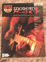 Modern rock [Kombinerat material] : [play 8 of your favorite songs with tab and sound-alike CD tracks]