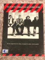 " U2 " : How to Dismantle an Atomic Bomb: For Piano, Voice and Guitar