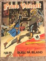 Prins Valiant - Duell p&aring; Irland