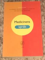 Medicinens spr&aring;k
