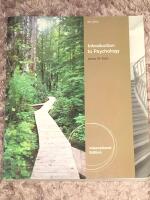 Introduction to Psychology, International Edition