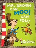 Mr.Brown Can Moo! Can You? Blue Back Book