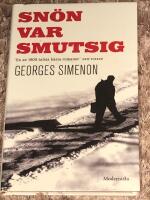 Sn&ouml;n var smutsig