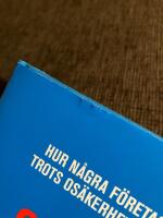 Great by Choice : hur n&aring;gra f&ouml;retag blomstrar trots os&auml;kerhet, kaos och (o)tu