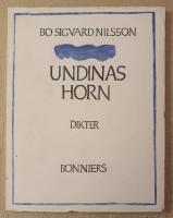 Undinas horn : Dikter