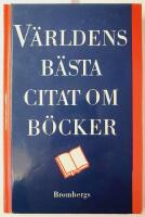 V&auml;rldens b&auml;sta citat om b&ouml;cker