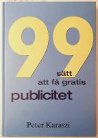 99 s&auml;tt att f&aring; gratis publicitet