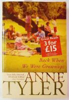 Back when we were grownups