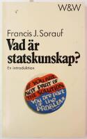 Vad &auml;r statskunskap ?