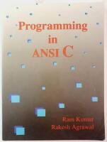 Programming in ANSI C