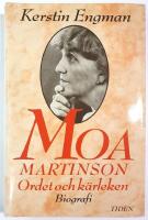 Moa Martinson : ordet och k&auml;rleken