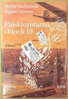 Falskmyntarna i block 19 : den sanna ber&auml;ttelsen om nazisternas sedelfabrik i Sachsenhausen : [roman]