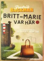 Britt-Marie var h&auml;r