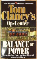 Tom Clancy's Op-Center : Balance of Power
