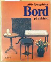Bord p&aring; auktion