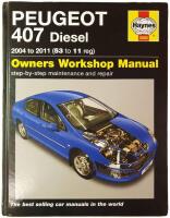 Peugeot 407 Diesel 2004 to 2011