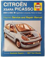 Citro&euml;n Xsara Picasso  2000 to 2002 