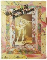 The songs of David Bowie [Musiktryck]
