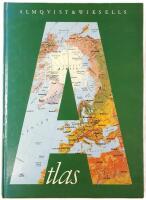Almqvist & Wiksells atlas [Kartografiskt material]