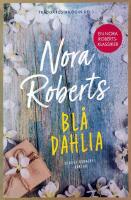 Bl&aring; dahlia