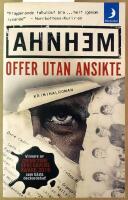 Offer utan ansikte - [kriminalroman]