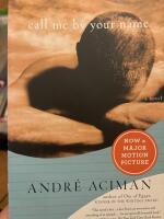 Call me by your name