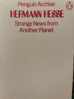 Strange news from another planet