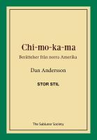 Chi-mo-ka-ma: ber&auml;ttelser fr&aring;n norra Amerika (stor stil)
