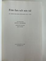 Fr&aring;n fars och min tid - Gotland i text och bilder 1915-1970
