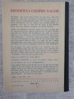 Br&ouml;derna Grimms sagor 1946, nyskick